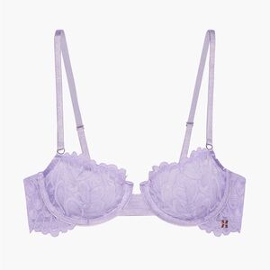 Savage Not Sorry Unlined Lace Balconette Bra